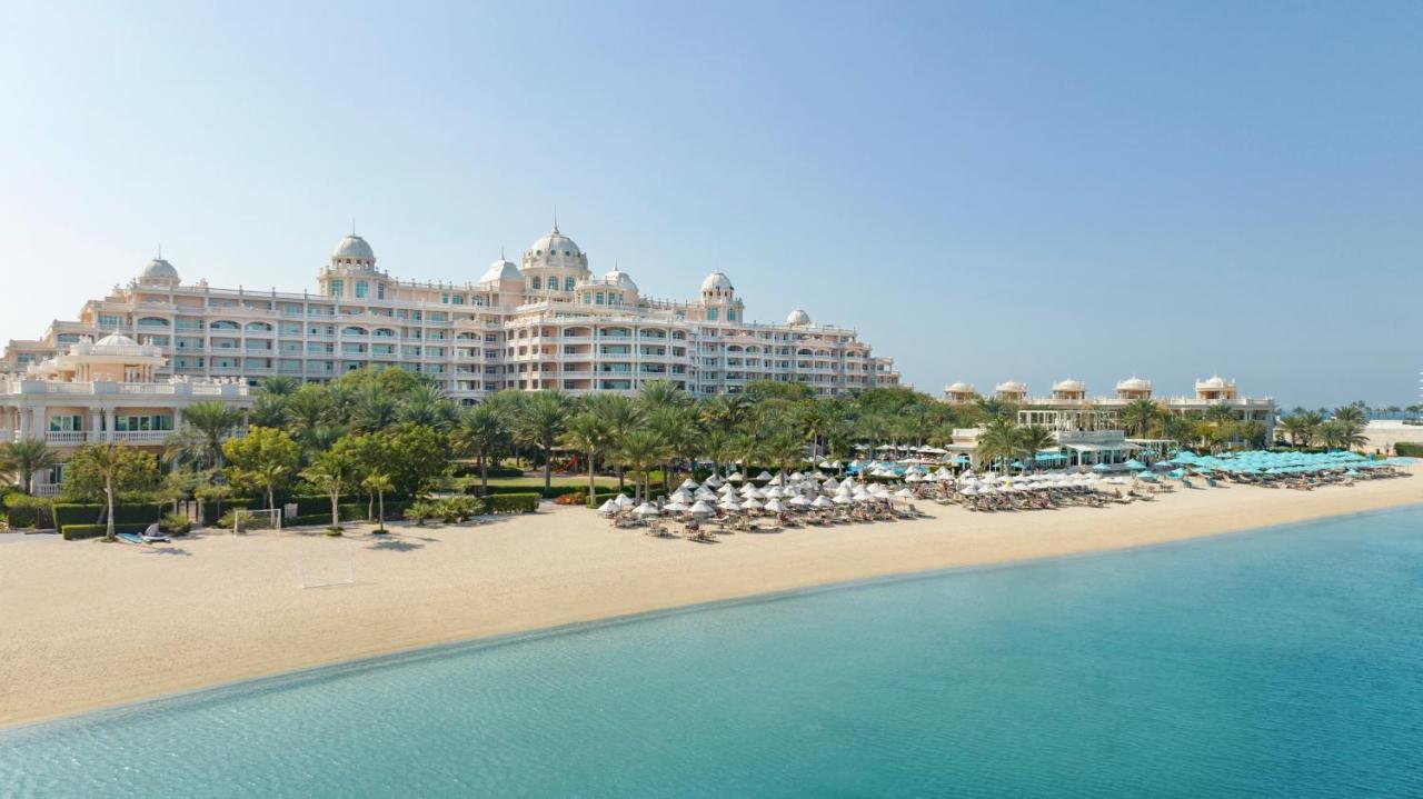 Kempinski Hotel & Residences Palm Jumeirah Dubai Exterior photo